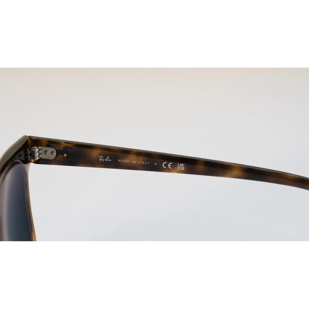 Ray Ban RB4323 710/33 Eyeglasses Brown Tortoise Frames Only 51-20-150 Italy - Picture 11 of 13